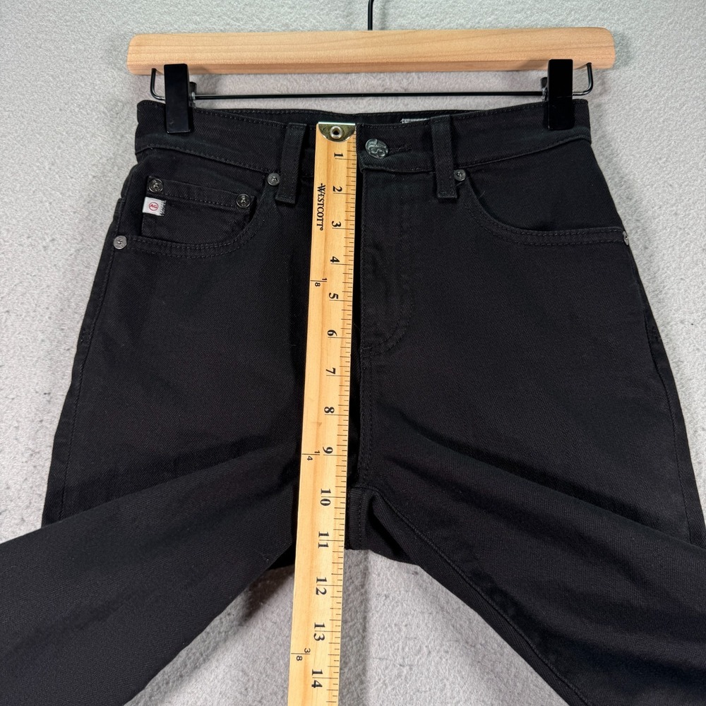 Adriano‎ Goldschmied The Rhett Jean Womens 24R High Waist Straight Black Comfort - Picture 11 of 15